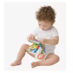 Playgro A Day At The Farm Book หนังสือผ้าสำหรับลูกน้อย