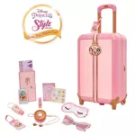 Disney Princess Style Suitcase Traveler ของเล่น กระเป๋าเดินทาง เจ้าหญิง พร้อมอุปกรณ์การเดินทาง
