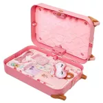 Disney Princess Style Suitcase Traveler ของเล่น กระเป๋าเดินทาง เจ้าหญิง พร้อมอุปกรณ์การเดินทาง