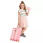 Disney Princess Style Suitcase Traveler ของเล่น กระเป๋าเดินทาง เจ้าหญิง พร้อมอุปกรณ์การเดินทาง