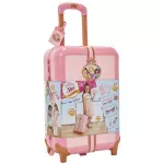 Disney Princess Style Suitcase Traveler ของเล่น กระเป๋าเดินทาง เจ้าหญิง พร้อมอุปกรณ์การเดินทาง