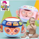 Ready to send children Sounds and lighting, drum music 0-1 years, children, education, education machine