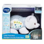 VTECH STARLIGHT SOUNDS POLAR Bear, Projector, Poly Bear Doll with Light Music