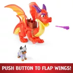 Paw Patrol Rescue Knight Feature Dragon ฟิกเกอร์