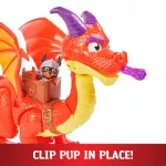 Paw Patrol Rescue Knight Feature Dragon ฟิกเกอร์
