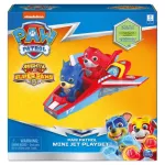 Paw Patrol Mini Jet Playset มินิเจ็ทกับลูกสุนัข