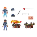 Playmobil 70929 Dino Rise Dino Mine Missile ไดโน ไรซ์ ไดโน ไมน์ มิสไซล์
