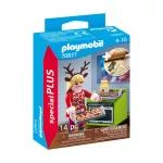 Playmobil 70877 Special Plus Christmas Baker สเปเชียล คริสมาสต์เบเกอร์
