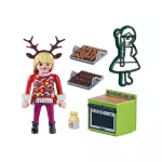 Playmobil 70877 Special Plus Christmas Baker สเปเชียล คริสมาสต์เบเกอร์