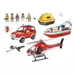 Playmobil 9319 Exclusive Fire Rescue Mission เอ็กซ์คลูซีฟ ภารกิจกู้ภัยดับเพลิง