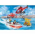 Playmobil 9319 Exclusive Fire Rescue Mission เอ็กซ์คลูซีฟ ภารกิจกู้ภัยดับเพลิง