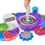 Kinetic Sand Deluxe Swirl N surprise Sand Sand Stew
