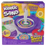 Kinetic Sand Deluxe Swirl N Surprise ทรายเพลย์แซทแบบหมุน