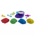 Kinetic Sand Deluxe Swirl N surprise Sand Sand Stew
