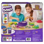 Kinetic Sand Deluxe Swirl N surprise Sand Sand Stew