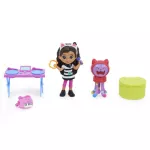 Gabby Doll House Kitty Karaoke Party ของเล่น