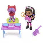 Gabby Doll House Kitty Karaoke Party ของเล่น