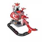 Teamsterz Ligh t &Sound SOS Command HQ ชุดของเล่นโรงรถกู้ภัย