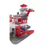 Teamsterz Ligh t &Sound SOS Command HQ ชุดของเล่นโรงรถกู้ภัย