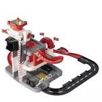 Teamsterz Ligh t &Sound SOS Command HQ ชุดของเล่นโรงรถกู้ภัย