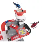 Teamsterz Ligh t &Sound SOS Command HQ ชุดของเล่นโรงรถกู้ภัย