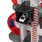 Teamsterz Ligh t &Sound SOS Command HQ ชุดของเล่นโรงรถกู้ภัย