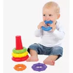 Playgro Sort And Stack Tower ของเล่นห่วงเรียงซ้อน