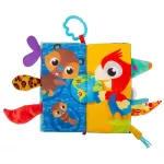 Playgro Tails Of The World Sensory Book หนังสือนิทานผ้ารูปสัตว์