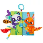 Playgro Tails Of The World Sensory Book หนังสือนิทานผ้ารูปสัตว์
