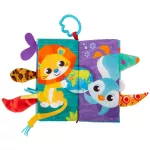 Playgro Tails Of The World Sensory Book หนังสือนิทานผ้ารูปสัตว์