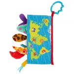 Playgro Tails Of The World Sensory Book หนังสือนิทานผ้ารูปสัตว์