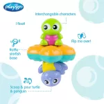 Playgro Topsy Turvy Turtle  ของเล่นอาบน้ำ สำหรับเด็กรูปเต่าและปลาดาว