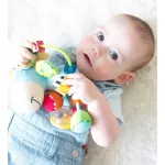 Playgro Clip Clop Activity Rattle ของเล่นเขย่ารูปสัตว์