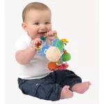 Playgro Clip Clop Activity Rattle ของเล่นเขย่ารูปสัตว์