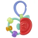 Playgro In My Garden Apple Rattle ยางกัดรูปแอ็ปเปิ้ล สีสันสดใส