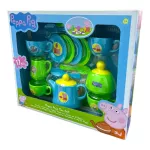 Peppa Pig Tea Set ของเล่นชุดน้ำชา