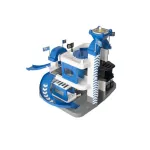 Teamsterz Police Rescue Center 3 Cars Set of Police Cat