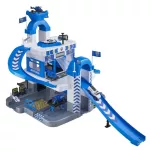 Teamsterz Police Rescue Center 3 Cars Set of Police Cat