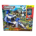 Teamsterz Police Rescue Center 3 Cars Set of Police Cat