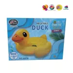 Duck raft, duck raft, duck raft, air blowing, yellow duck raft, large pool toys. There are 2 sizes of 1.18 meters and 1.46 meters. Suitable for children.