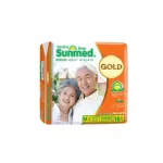 Sunmade Gold, M-L 10, Sunmed Gold, hip around 28-46 inches, adult diapers 8377