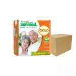 Lifting 10, 10 M-L adult diapers, SUNMED GOLD, Special Skin, Soft Skin, Size 28-46 inches 8575