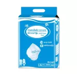 Lifting 26 pieces of L-XL Diapers L-XL, 3 blue wrapped in 78 pieces, special thick 4165