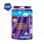 Lifting the segment, 24-piece L-XL adult diapers, 38-61 hips, total 6 or 144 pieces, Sekure 8247
