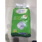 Lifting the segment, adult diaper, M-L 18 pieces, 1 thick green wrap, with 4 packages, total 72 pieces.