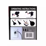 Thetoy, electric air pump, air pump that pumping in-in-down 3 heads can be carried in length 11.5*width 9.5*height 11.5 cm.