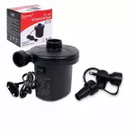 Thetoy, electric air pump, air pump that pumping in-in-down 3 heads can be carried in length 11.5*width 9.5*height 11.5 cm.
