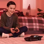 The Batman Movie Batmobile RC ของเล่น รถบังคับด้วยรีโมท