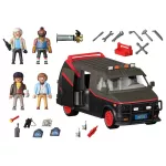 Playmobil 70750 Movie car The A-Team Van มูฟวี่คาร์ รถตู้ เอ-ทีม