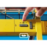 Playmobil 70770 Cargo Crane with Container คาร์โก้ เครนขนส่งสินค้าพร้อมตู้คอนเทนเนอร์